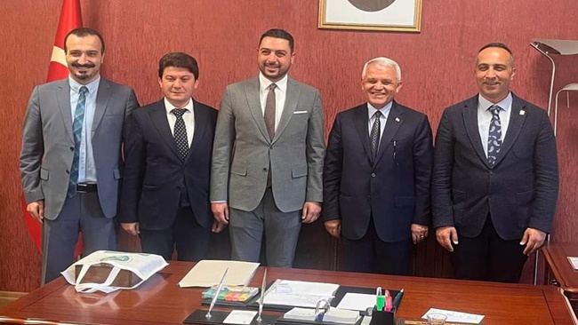 ÅžAHÄ°Nâ€™DENÂ Ã‡ORUM HEYETÄ°NE SICAK KARÅžILAMA